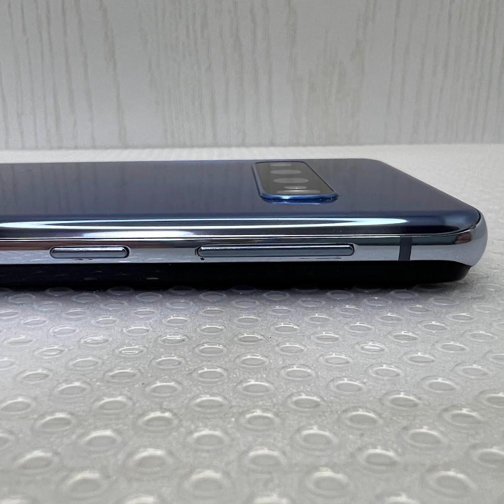 Galaxy S10 ◆ 8GB/128GB/SC-03Lプリズムブルー※訳アリ