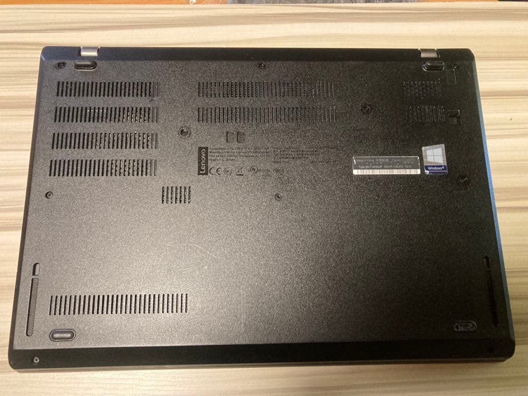 Windowsノート本体 ThinkPad L480 i5 8GB SSD256GB Win11 Pro