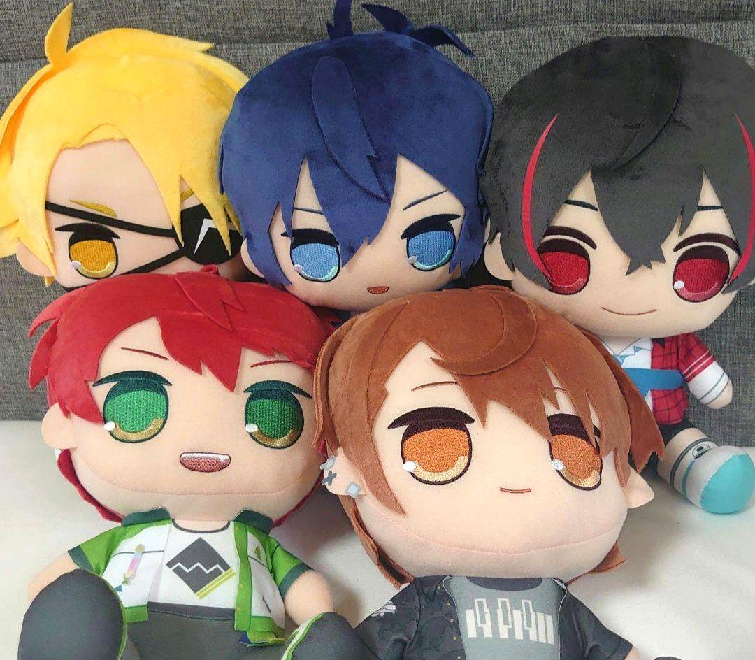 カラフルピーチ　おおきなBIGぬいぐるみ　全11種コンプリートセット　①