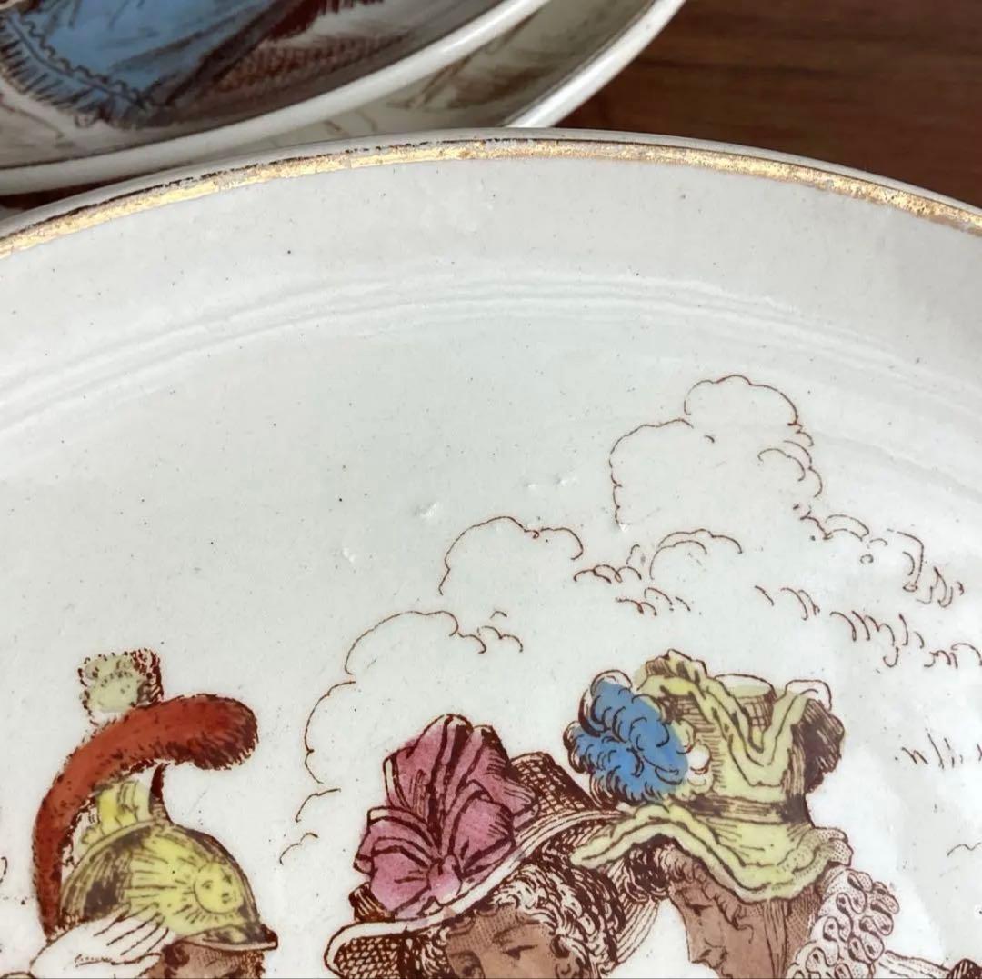 フランスアンティーク♧ クレイユモントロー ♧ モードの100年 No.7