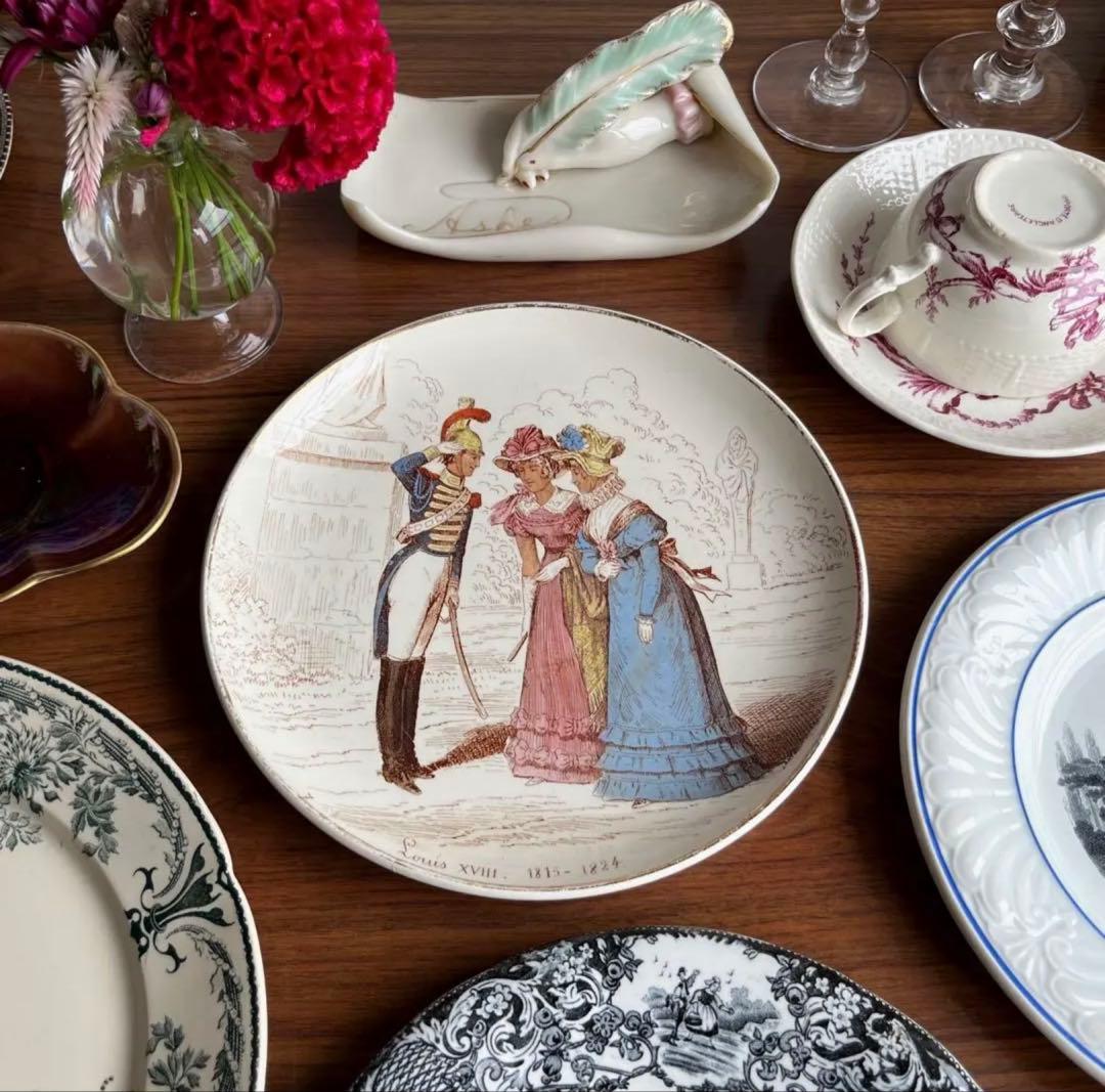 フランスアンティーク♧ クレイユモントロー ♧ モードの100年 No.7