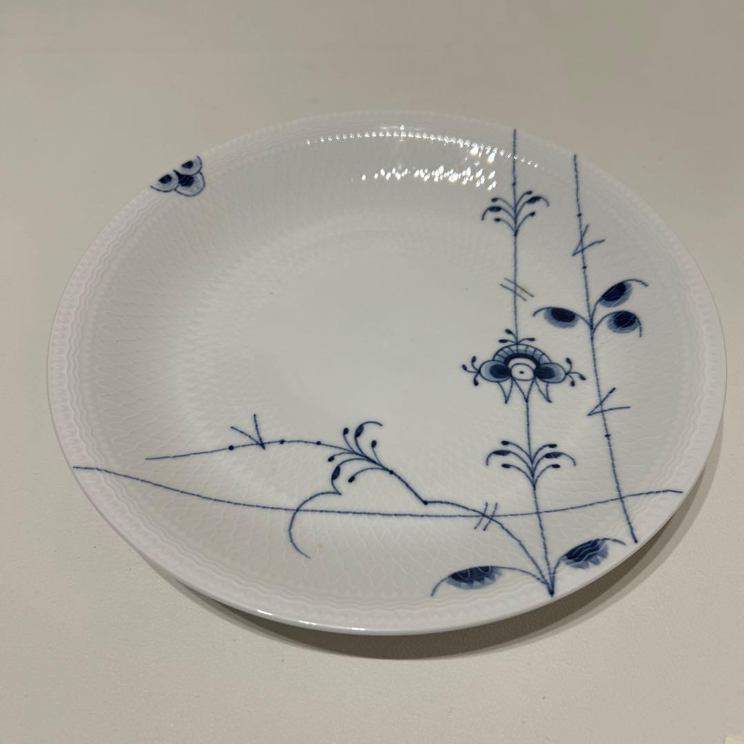 ロイヤルコペンハーゲン ブルーパルメッテ 大皿【新品未使用】