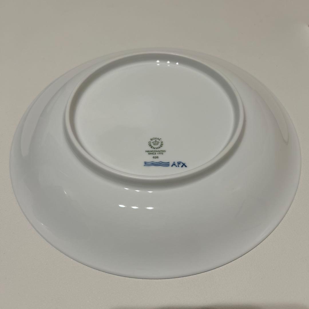 ロイヤルコペンハーゲン ブルーパルメッテ 大皿【新品未使用】