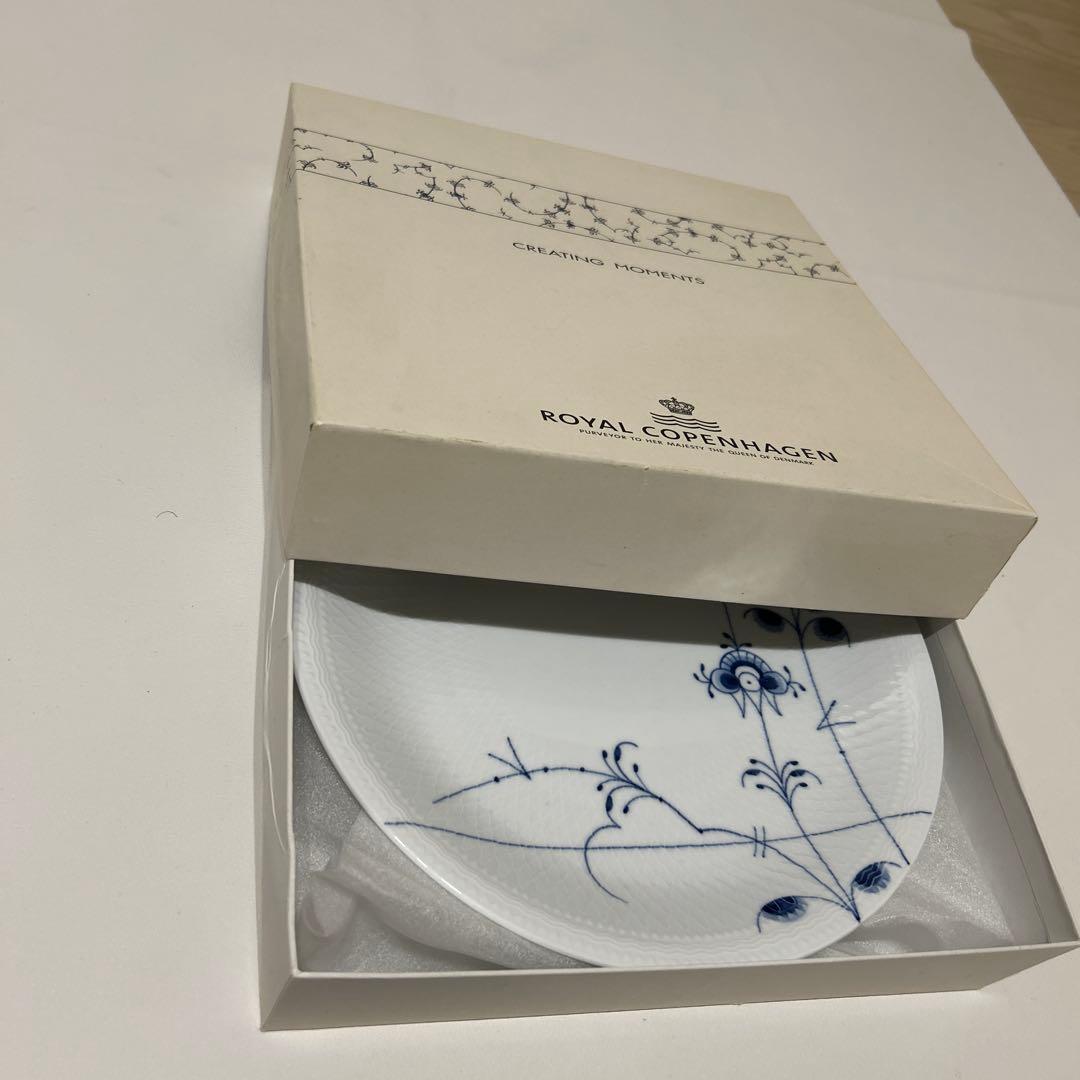 ロイヤルコペンハーゲン ブルーパルメッテ 大皿【新品未使用】