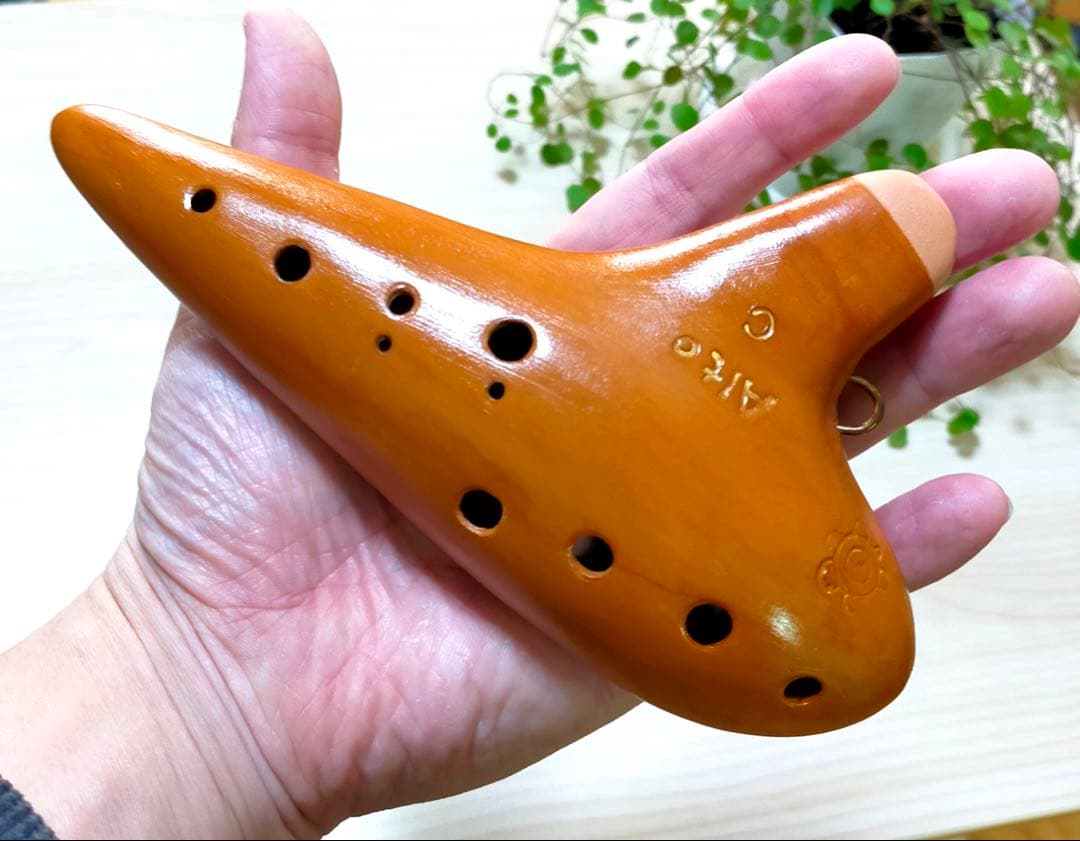 エルミガロ（El Migaro）オカリナ アルトAC管