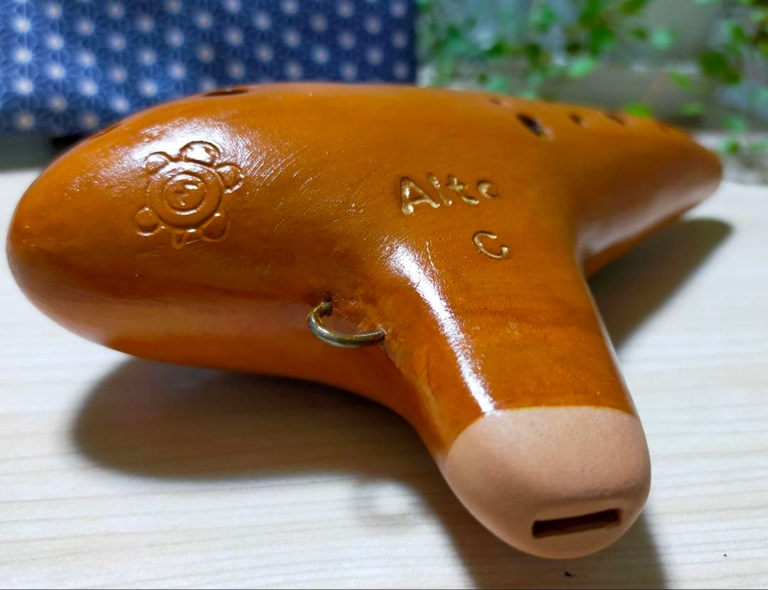 エルミガロ（El Migaro）オカリナ アルトAC管