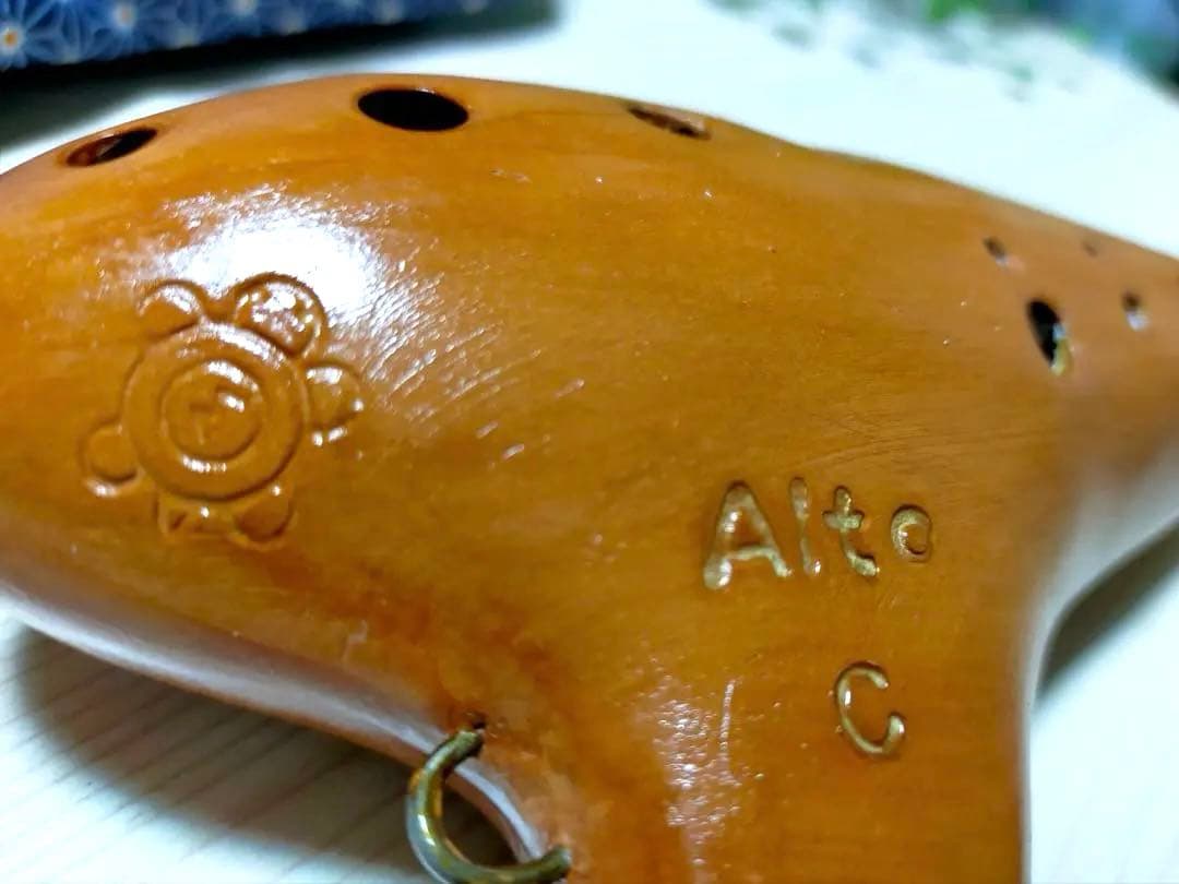 エルミガロ（El Migaro）オカリナ アルトAC管