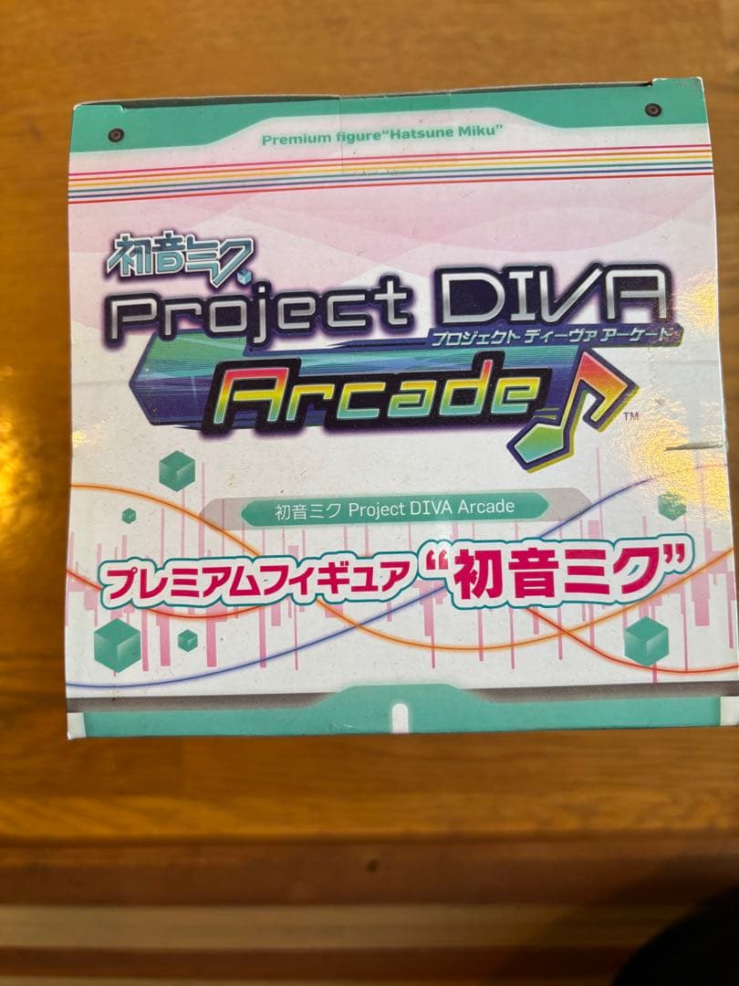 初音ミク プレミアムフィギュア Project DIVA Arcade