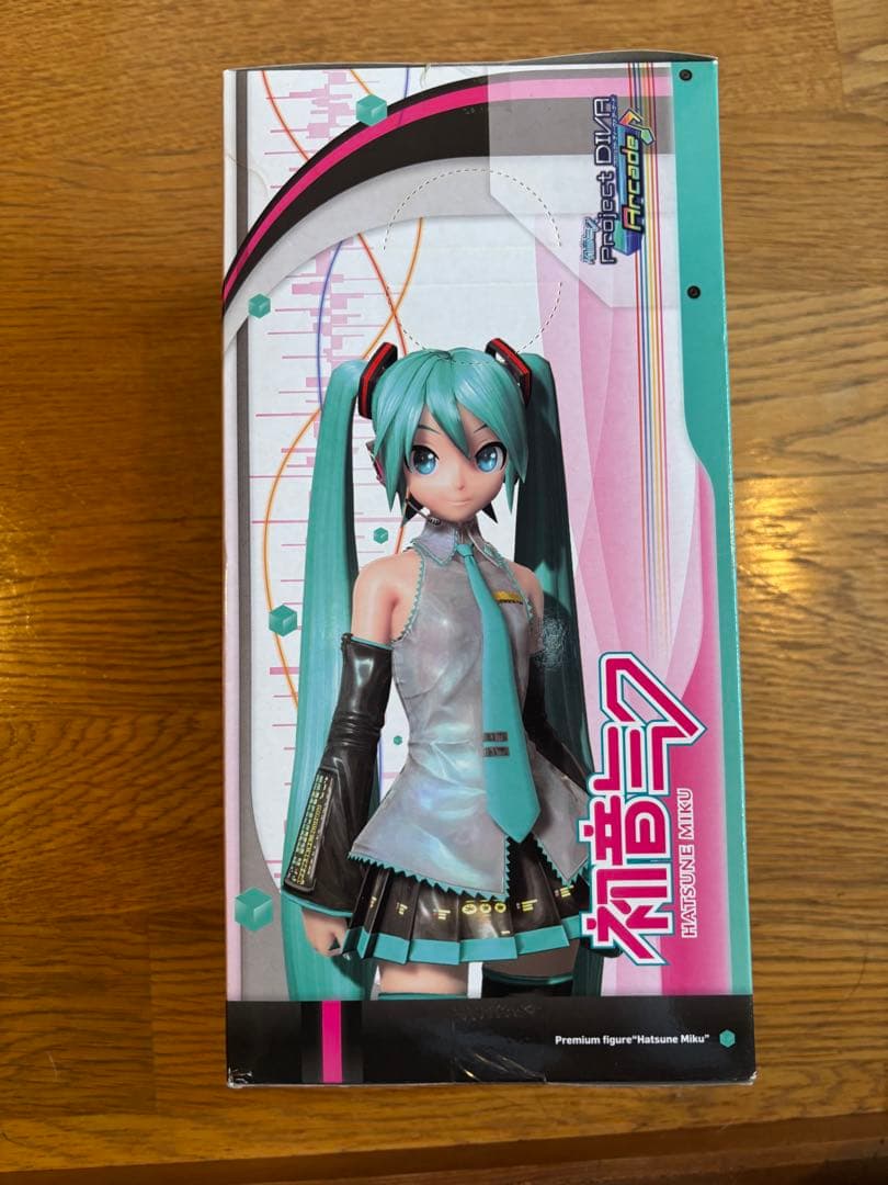 初音ミク プレミアムフィギュア Project DIVA Arcade