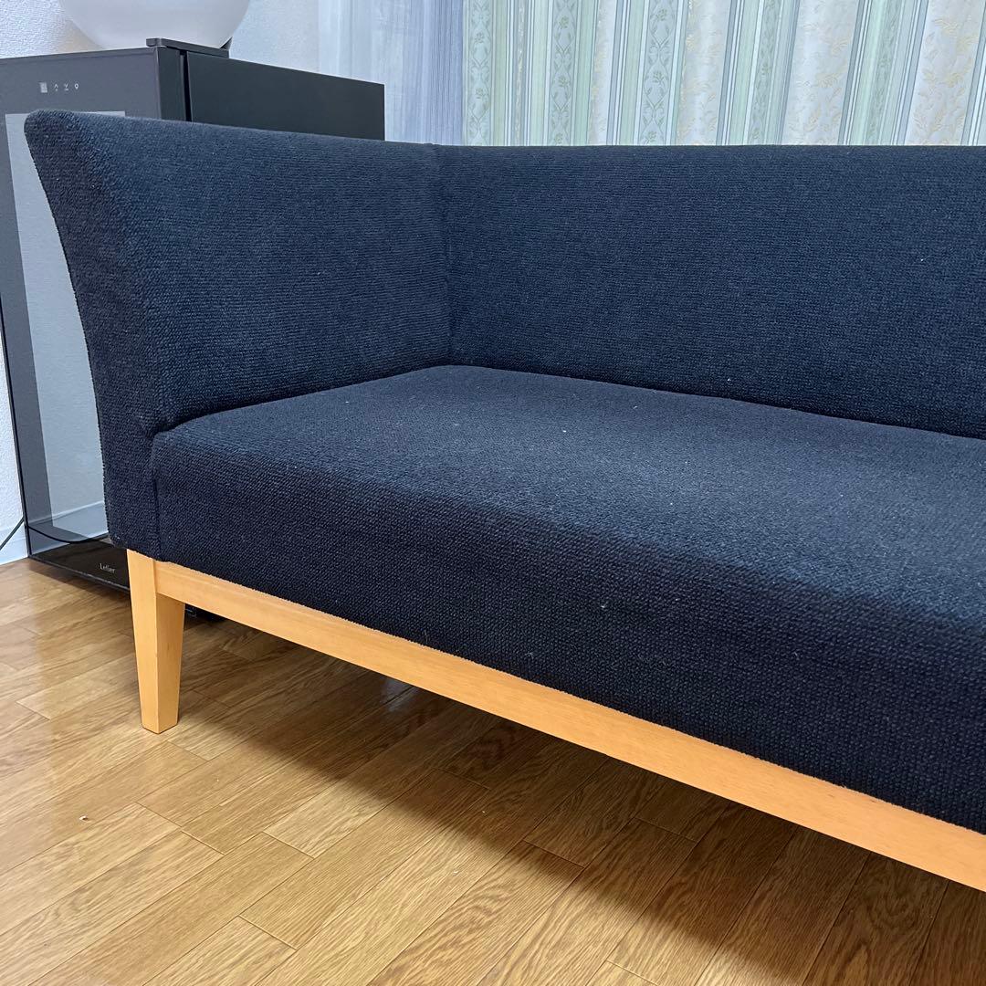 引越しのため3/7までのご購入です。 2人掛け用モダンソファー