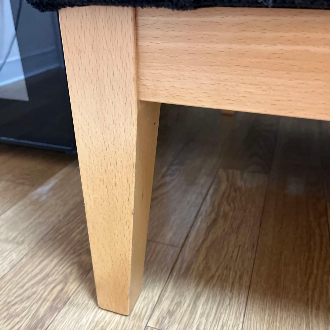 引越しのため3/7までのご購入です。 2人掛け用モダンソファー