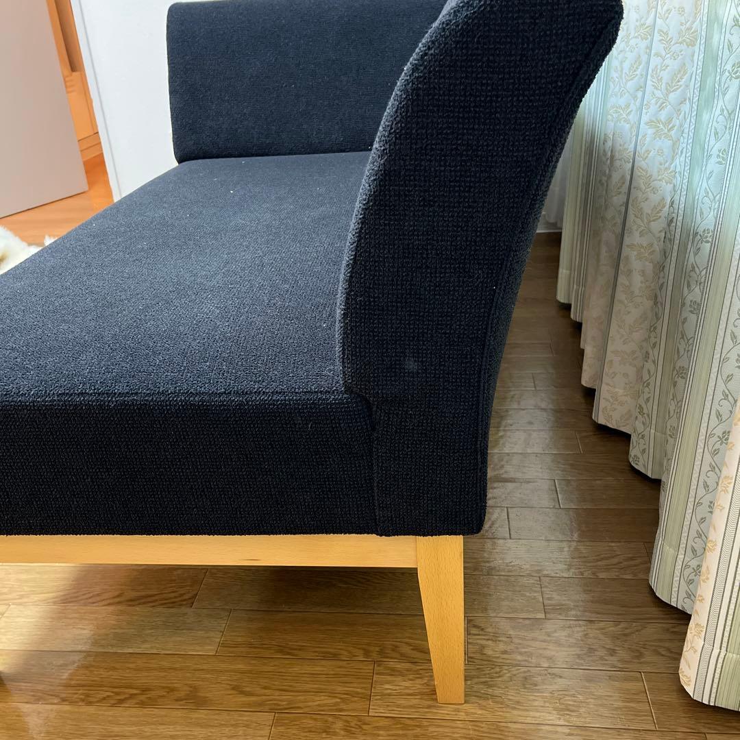 引越しのため3/7までのご購入です。 2人掛け用モダンソファー