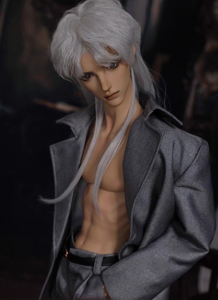 AX857 BJD 1/3 ドール本体 Diong 球体関節人形 ハンドメイド