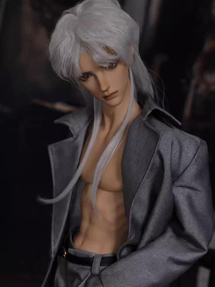 AX857 BJD 1/3 ドール本体 Diong 球体関節人形 ハンドメイド