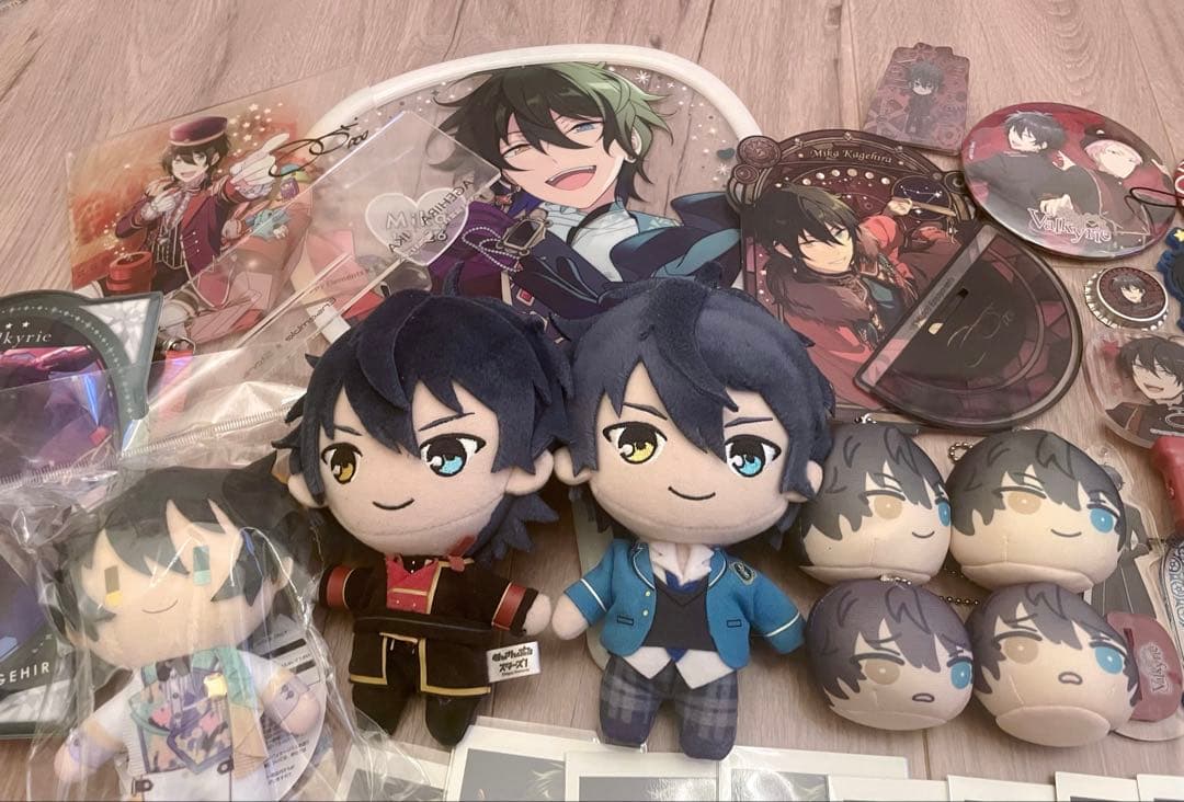 あんスタ 影片みか まとめ売り Valkyrie