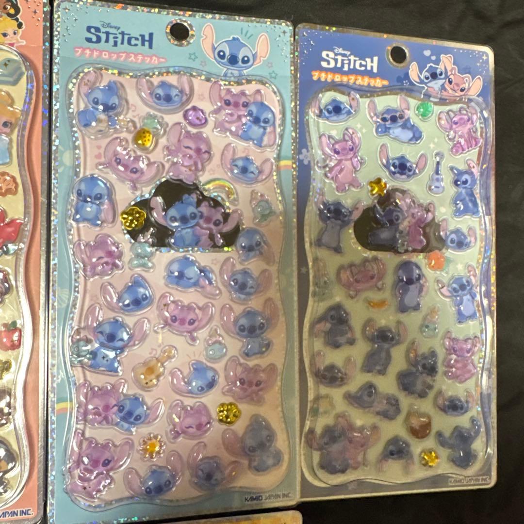 プチドロップステッカー プリンセス ルーニーテューンズ