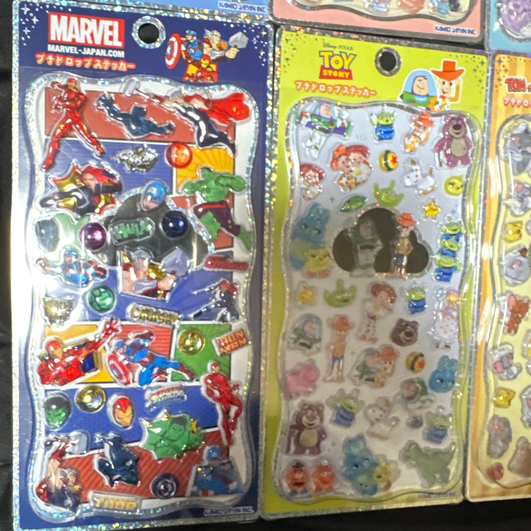 プチドロップステッカー プリンセス ルーニーテューンズ