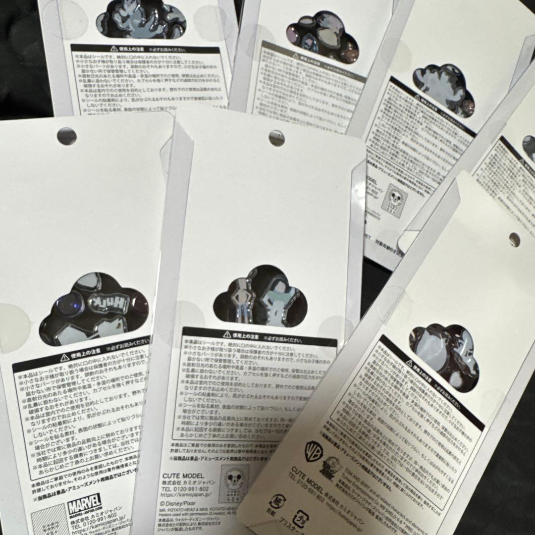 プチドロップステッカー プリンセス ルーニーテューンズ