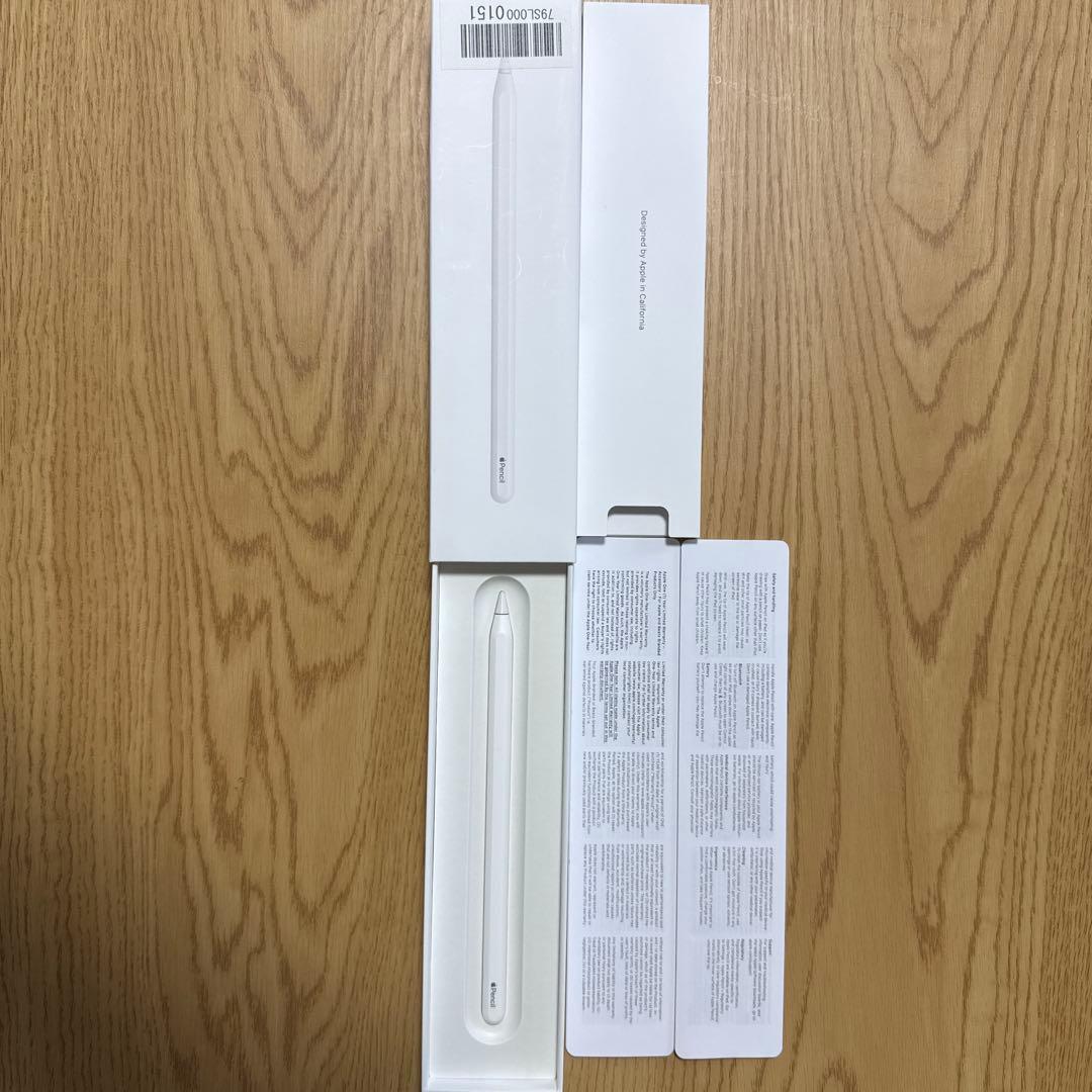 Apple Pencil 第二世代（アップルペンシル第2世代）