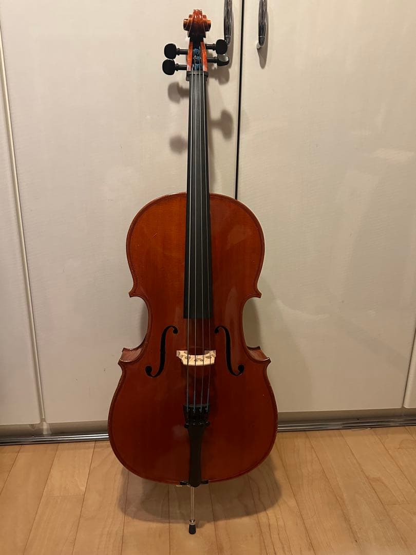 スズキ・メソード　子供用チェロ 4分の1 美品　弓　ケース付き