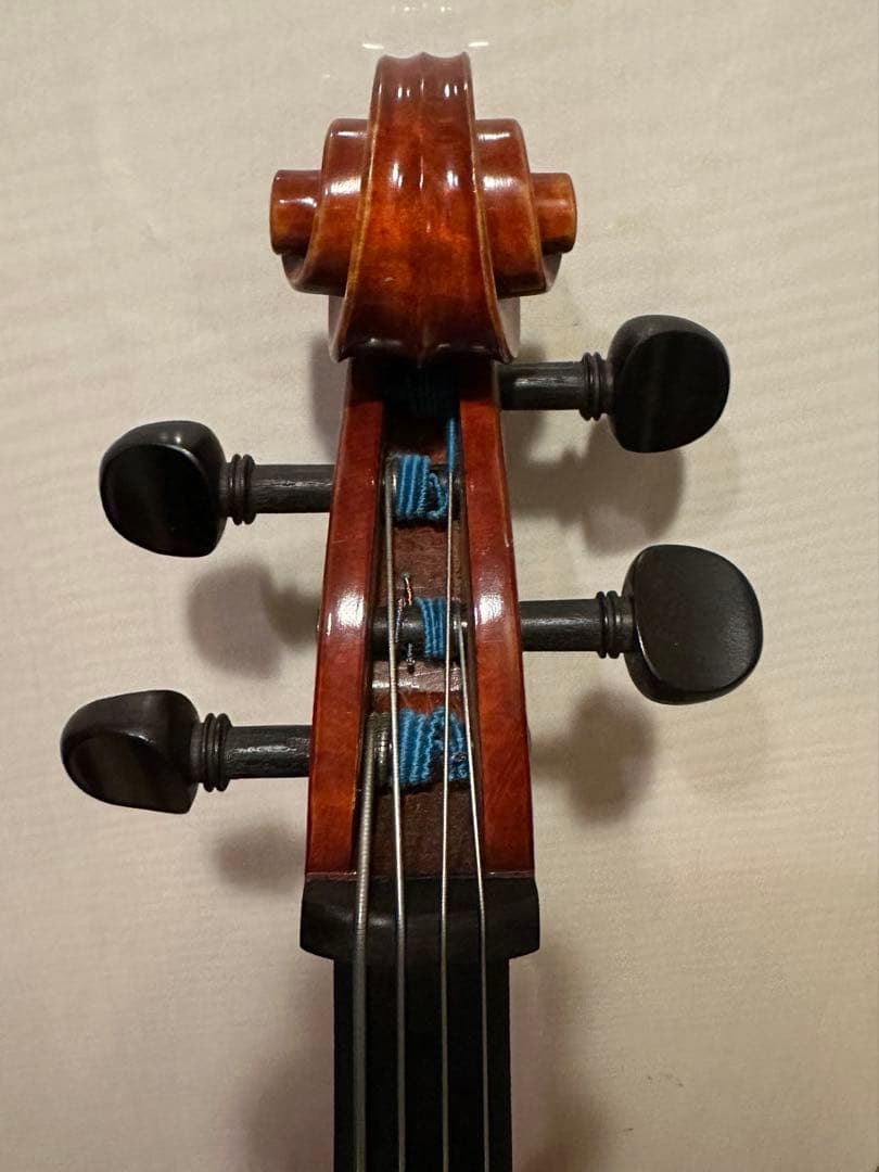 スズキ・メソード　子供用チェロ 4分の1 美品　弓　ケース付き