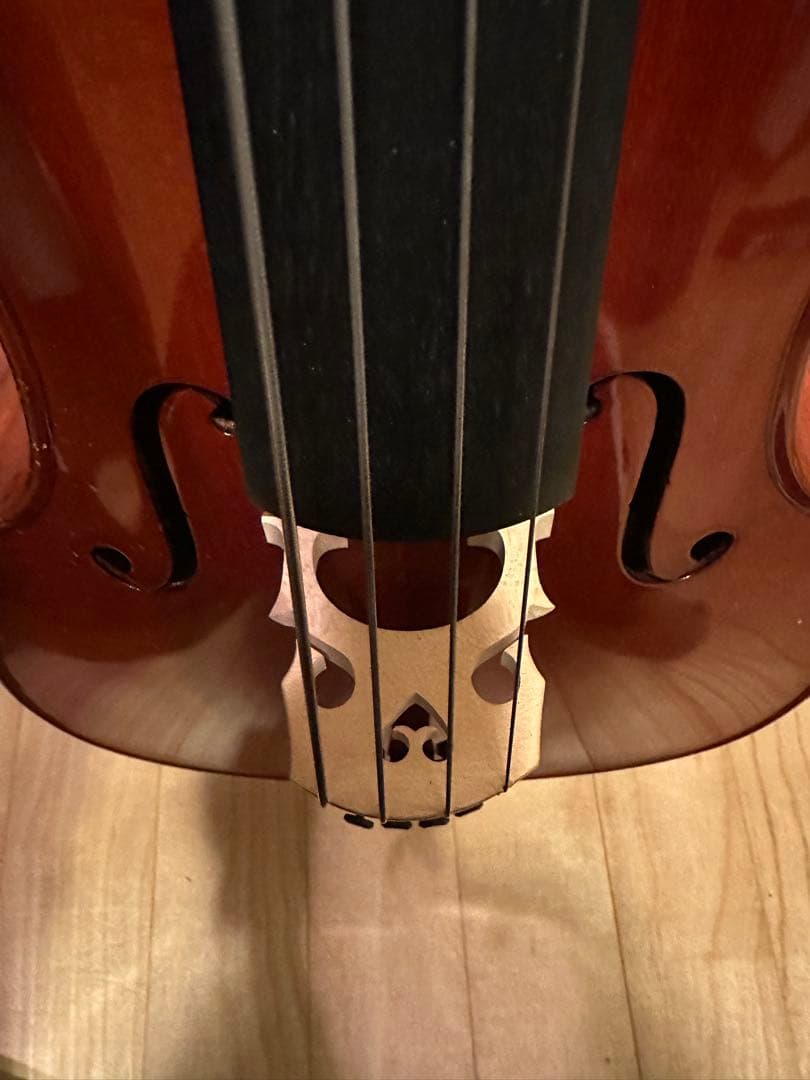 スズキ・メソード　子供用チェロ 4分の1 美品　弓　ケース付き