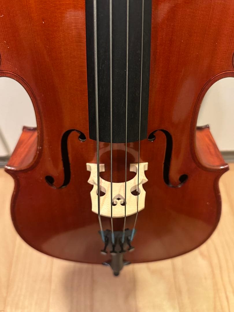 スズキ・メソード　子供用チェロ 4分の1 美品　弓　ケース付き