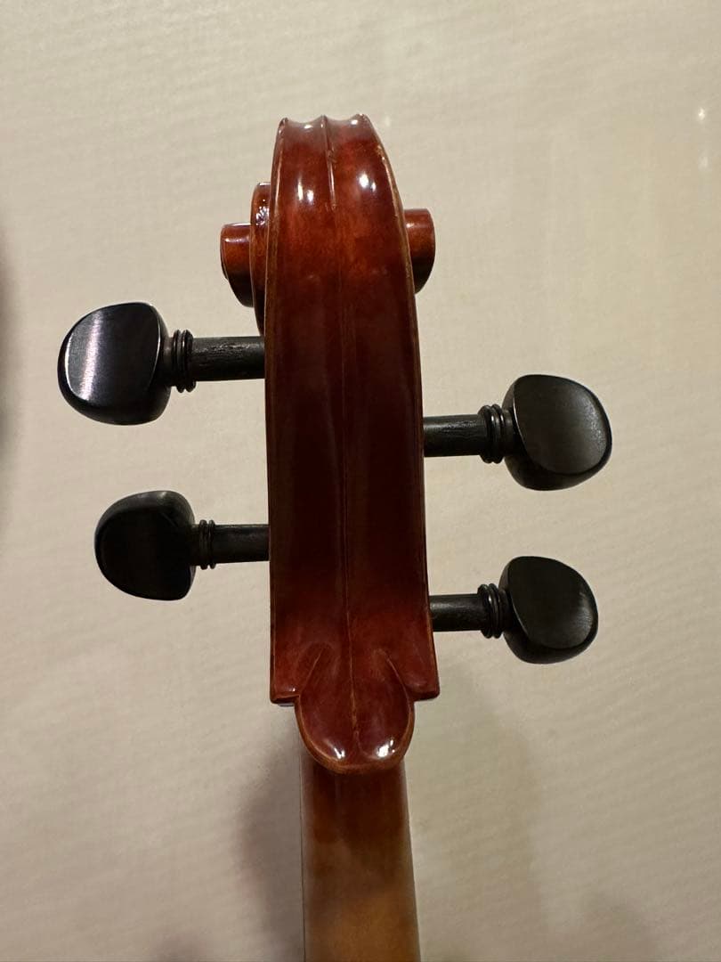 スズキ・メソード　子供用チェロ 4分の1 美品　弓　ケース付き