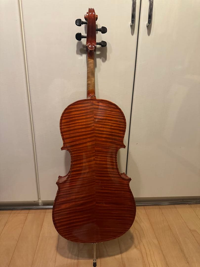 スズキ・メソード　子供用チェロ 4分の1 美品　弓　ケース付き