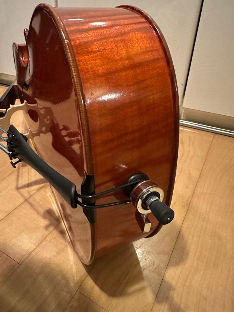 スズキ・メソード　子供用チェロ 4分の1 美品　弓　ケース付き