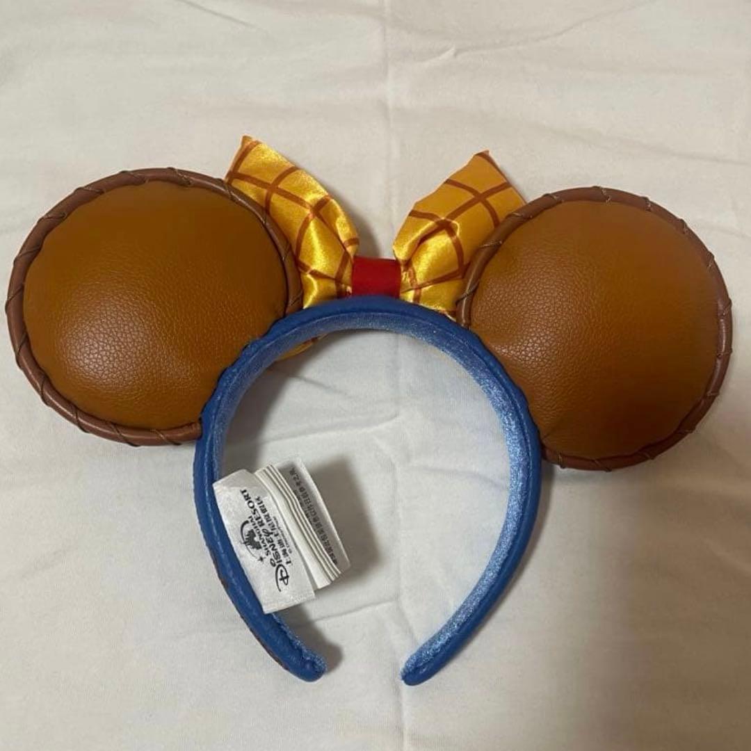 【日本未発売】カチューシャ トイストーリー ウッディ