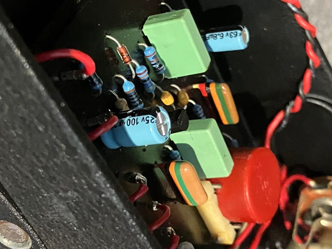 GCB-95 ヴィンテージmod fasel トゥルーバイパス