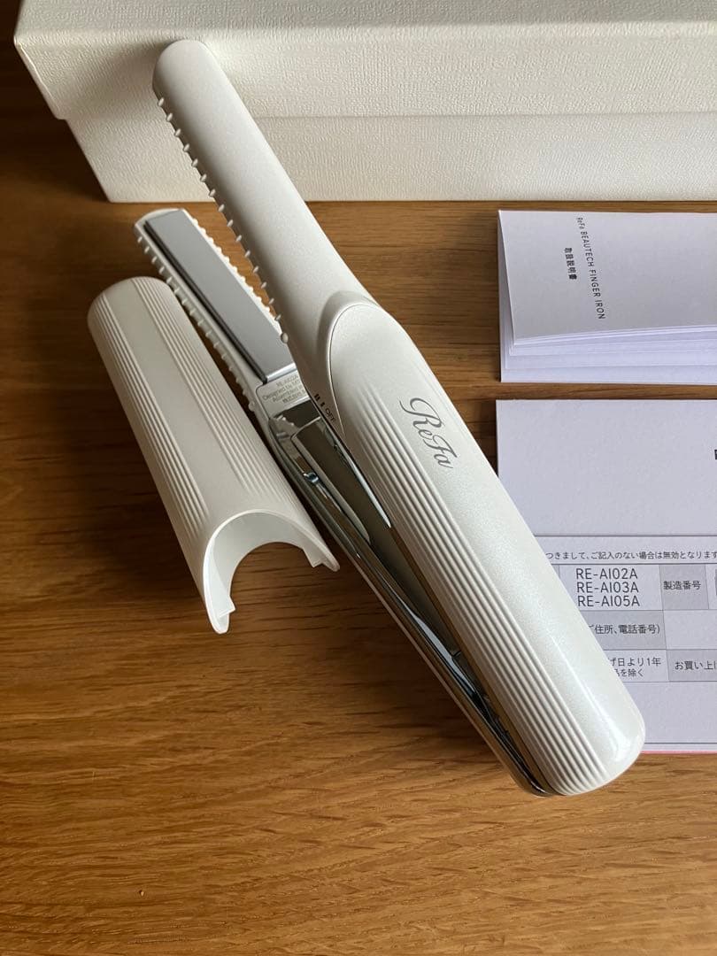 リファ　ストレートアイロン　フィンガーアイロン