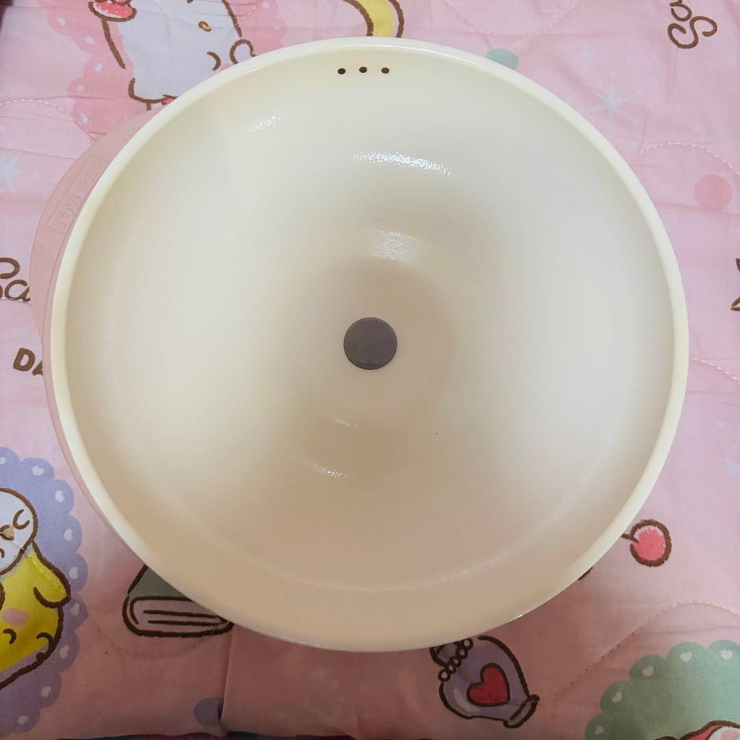 レンジメート プロ クレイピンク 電子レンジ調理器具 蓋付き セラミック