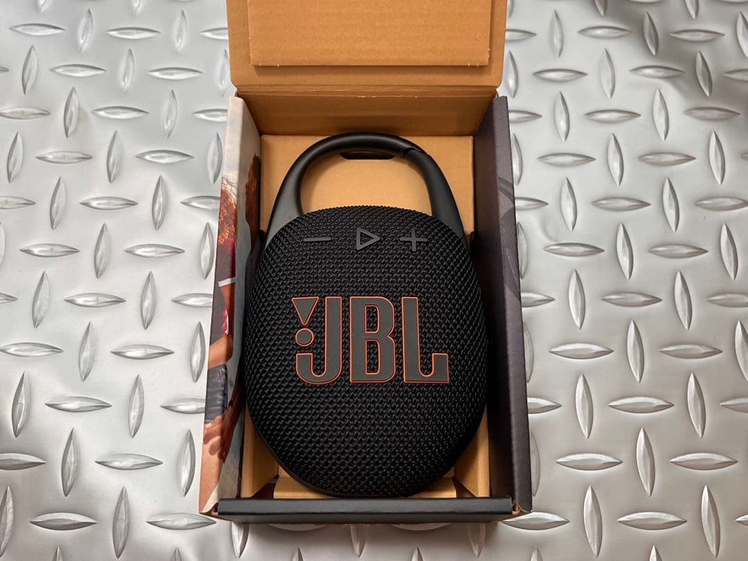 JBL CLIP5 クリップ5 JBLCLIP5BLK 【美品】