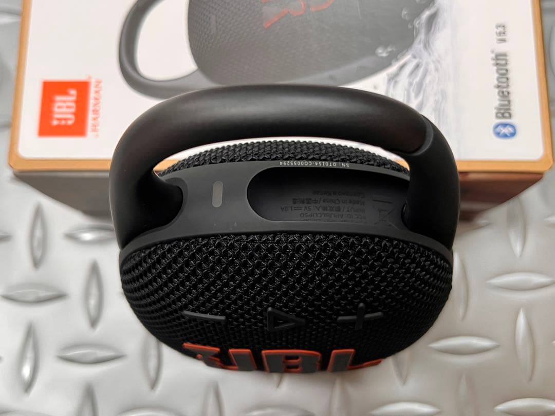 JBL CLIP5 クリップ5 JBLCLIP5BLK 【美品】