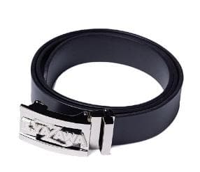 ☆　矢沢永吉 スライドレザーベルト（ロゴ）メルカリ便