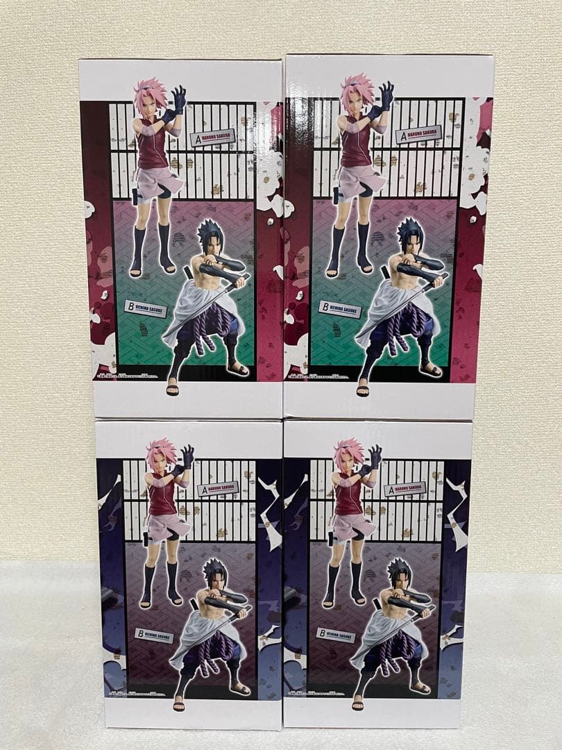 NARUTO Grandista -春野サクラ & うちはサスケ- ４点セット