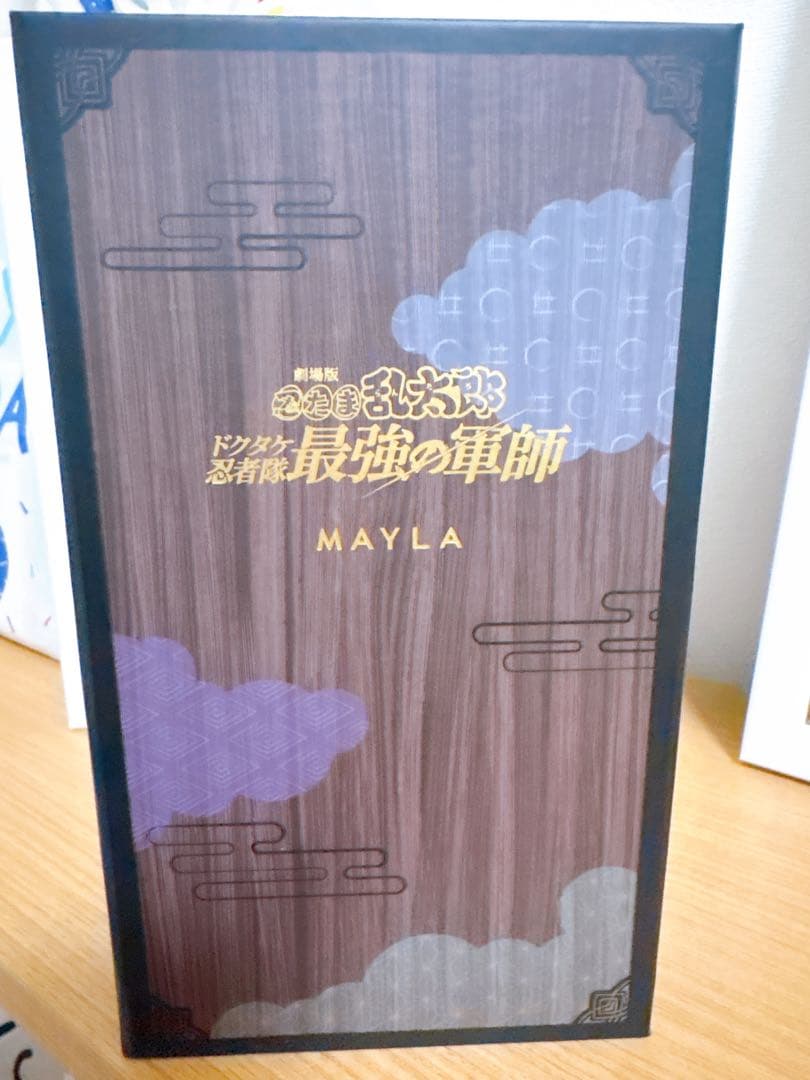 MAYLA 忍たま乱太郎 6年生 簪 ＋六はグッズ付き
