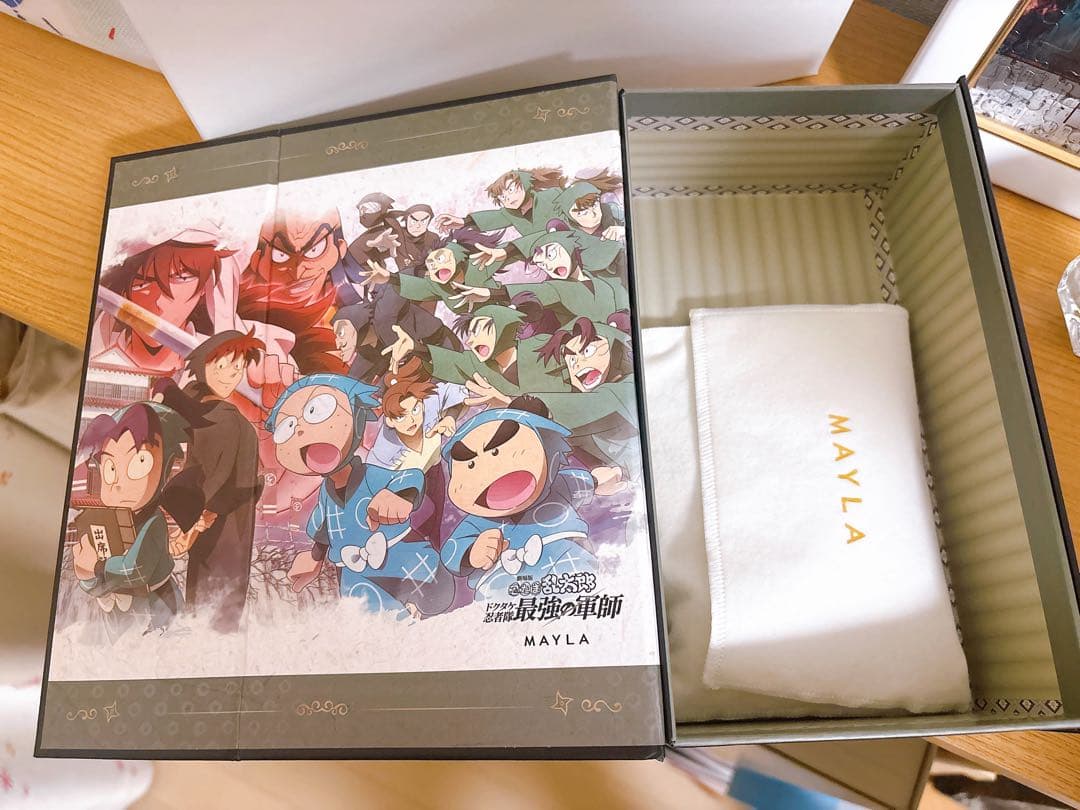 MAYLA 忍たま乱太郎 6年生 簪 ＋六はグッズ付き