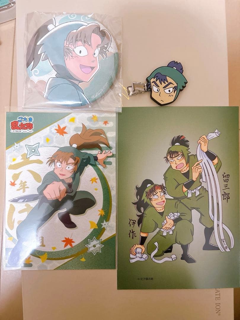 MAYLA 忍たま乱太郎 6年生 簪 ＋六はグッズ付き