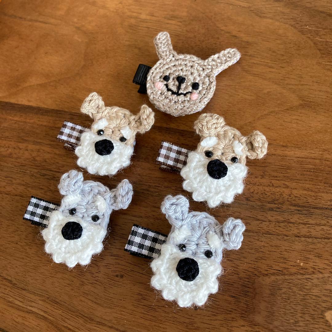 sana様ご確認用☆ベビーヘアクリップ