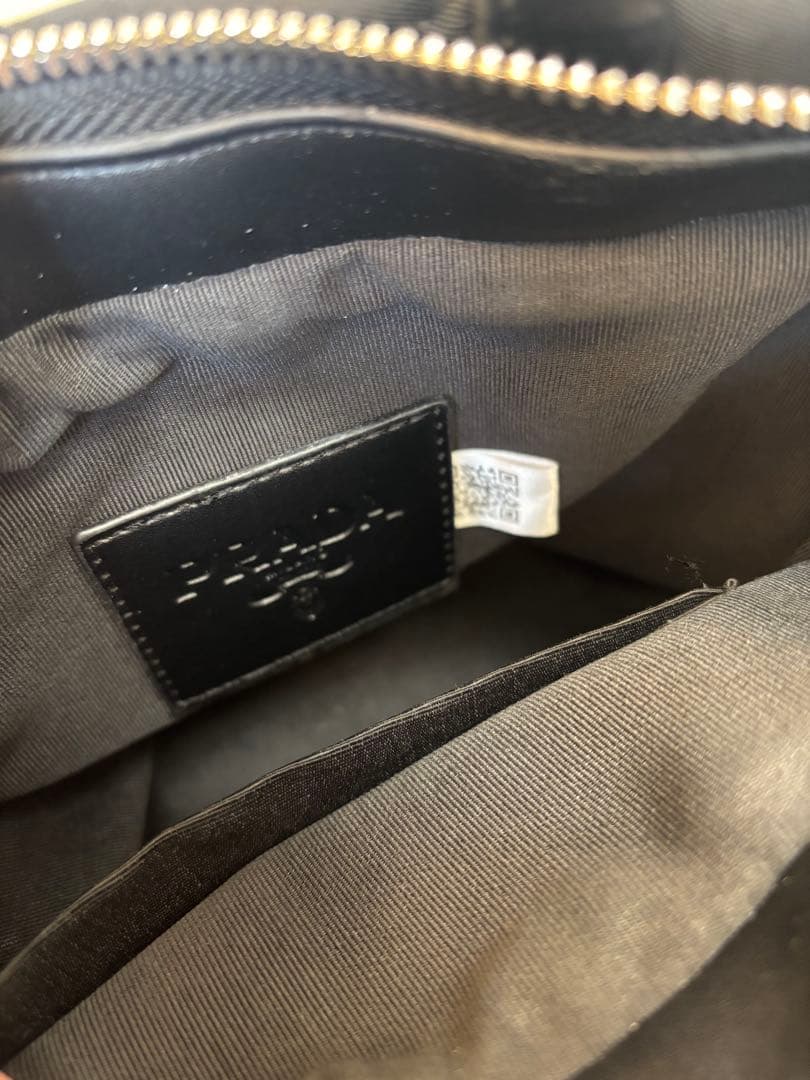 【✨超美品✨】ノベルティ3wayバッグブラックキルティング通勤通学