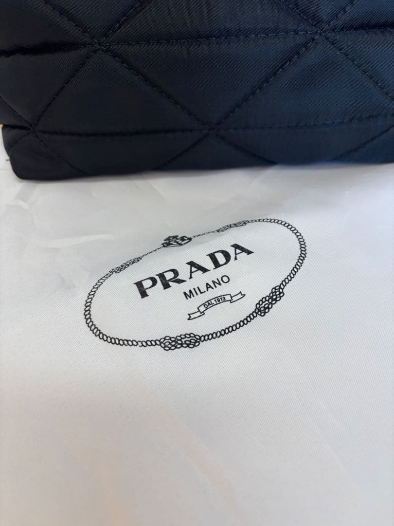 【✨超美品✨】ノベルティ3wayバッグブラックキルティング通勤通学