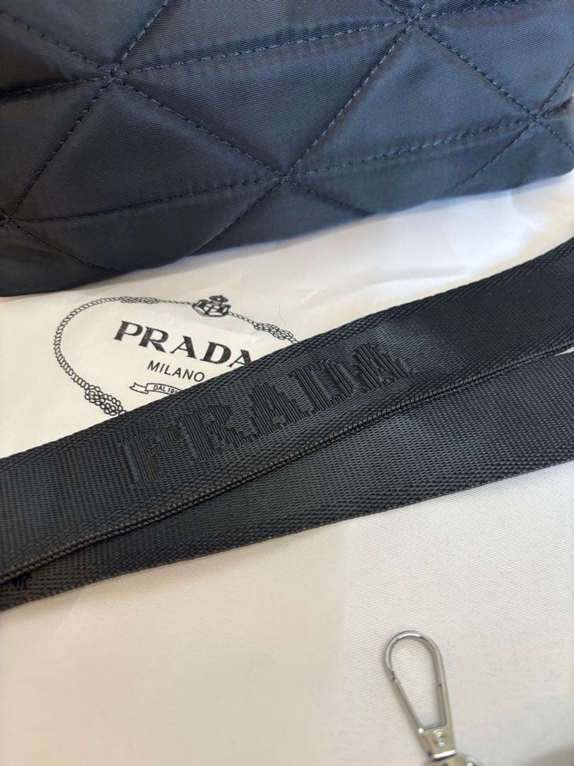 【✨超美品✨】ノベルティ3wayバッグブラックキルティング通勤通学