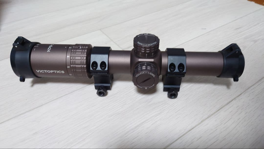 サ*ク様 VictOptics S6 Burnt Brown 1-6x24