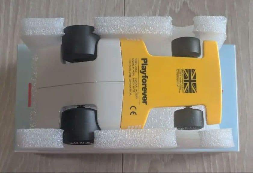 稀Playforever Velocita PL-VF303 黄色トイカー 新品