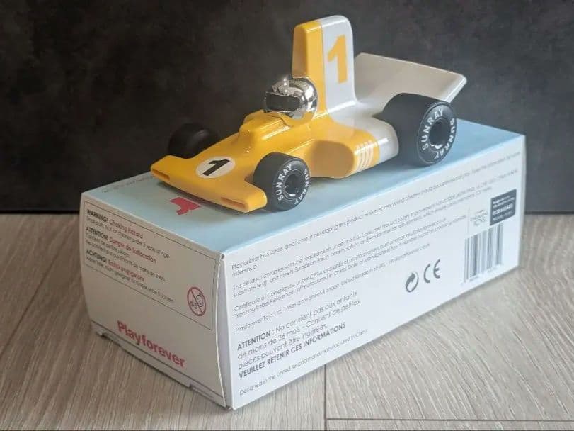 稀Playforever Velocita PL-VF303 黄色トイカー 新品