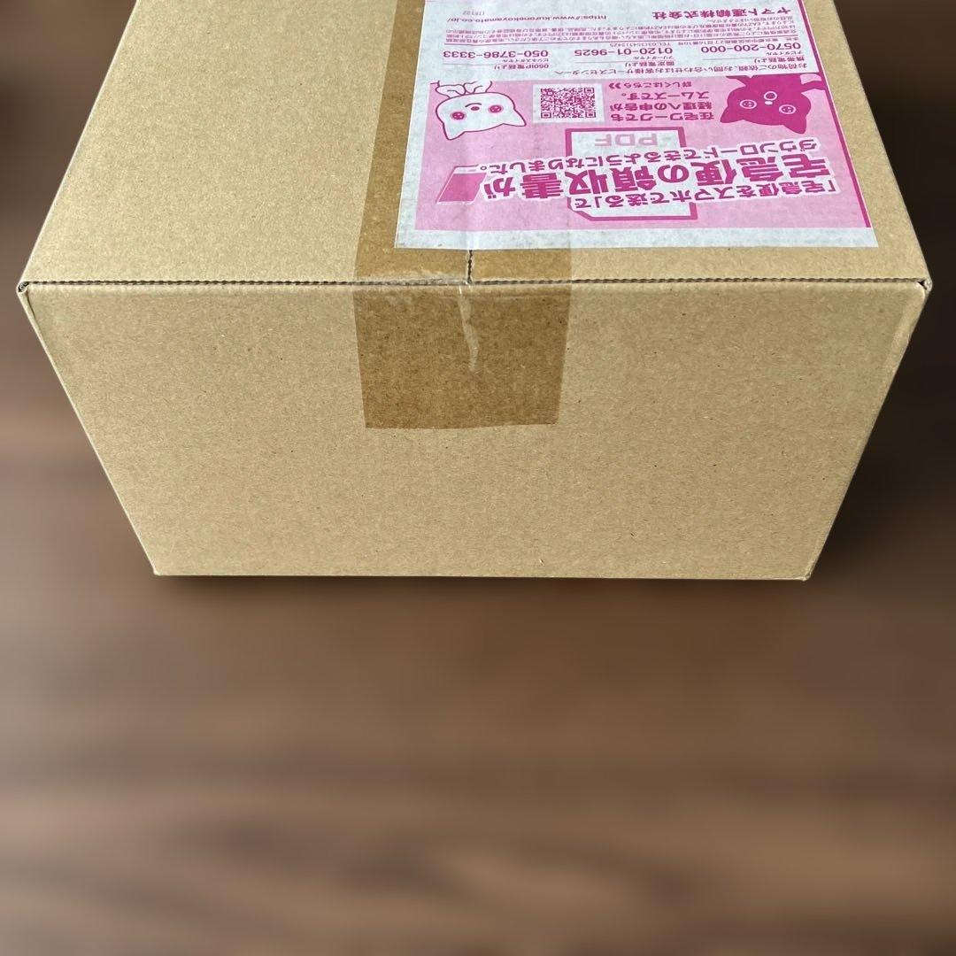 【ポケモンセンター購入ダンボール未開封】古代の咆哮＆未来の一閃　各1BOX