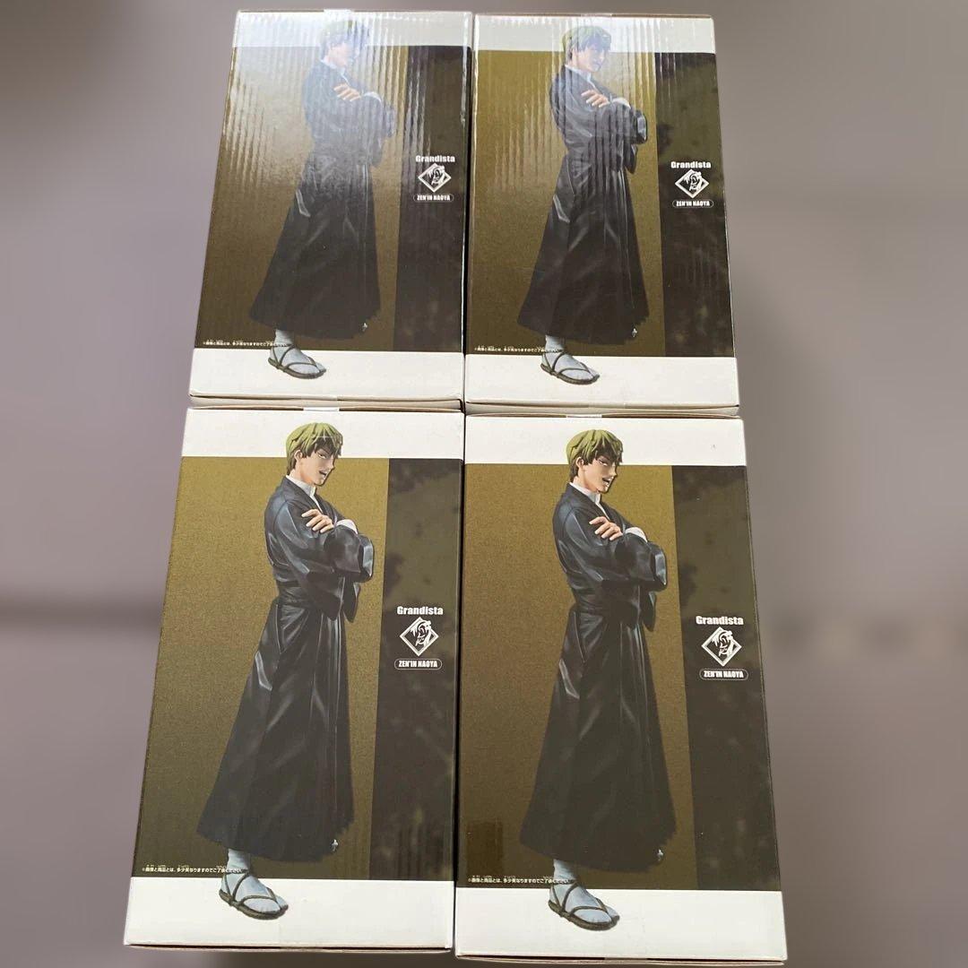 呪術廻戦 Grandista -ZEN’IN NAOYA-フィギュア4個セット